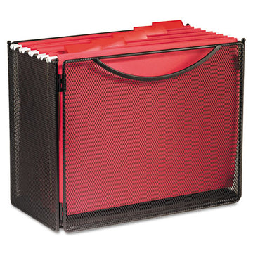 Safco® Onyx Desktop Box File, Letter Files, 12.5" X 7" X 10", Black freeshipping - TVN Wholesale